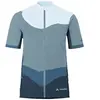Vaude Bike Maillot à Manches Courtes Posta Full Zip Iii