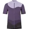 Vaude Bike Maillot à Manches Courtes Posta Full Zip Iii