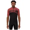 Vaude Bike Maillot à Manches Courtes Posta Full Zip Iii
