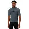 Vaude Bike Maillot à Manches Courtes Posta Half Zip Le Ii