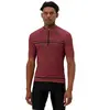 Vaude Bike Maillot à Manches Courtes Posta Half Zip Le Ii