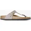 BIRKENSTOCK Pantoletten GIZEH gris clair | 38
