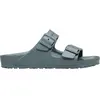 Sandales Birkenstock Arizona EVA Regular bleu gris acier - 41