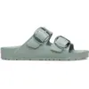 Sandales Birkenstock Arizona Big Buckle étroites bleu terne femme - 42