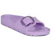Sandales Birkenstock Madrid Big Buckle EVA étroites lilas femme - 39