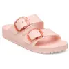 Arizona Big Buckle Eva - Narrow par Birkenstock Rose 37 Femme