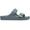 Sandales Birkenstock Arizona EVA Regular bleu gris acier - 44