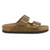 Sandales synthétique Birkenstock Arizona BS Vert 40 Étroit 1030586