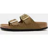 Sandales synthétique Birkenstock Arizona BS Vert 37 Étroit 1030586