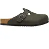 Sabots Birkenstock Boston Wool Vert 42 1030676