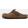 Boston Leather Mix Dark Tea  Marron