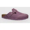 Boston Suede Mauve  Violet