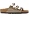 Sandales Birkenstock Florida BS Birko-Flor Vert 36 Étroit 1030352