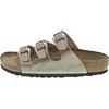 Sandales Birkenstock Florida BS Birko-Flor Vert 39 Étroit 1030352