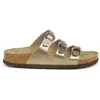 Sandales Birkenstock Florida BS Birko-Flor Vert 38 Étroit 1030352