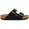 Sandales en cuir suédé Birkenstock Arizona Noir 41 Étroit 1030312