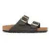 Sandales en cuir suédé Birkenstock Arizona Noir 43 Étroit 1030312