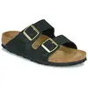 Sandales en cuir suédé Birkenstock Arizona Noir 39 Étroit 1030312