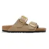 Birkenstock pour femme. 1030395 Arizona Big Buckle sandales en cuir ma...