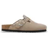 Mules BIRKENSTOCK  Boston Rivet Border