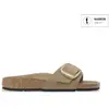 Birkenstock pour femme. 1030467 Sandales en cuir Madrid Grande boucle ...