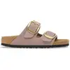 Sandales en cuir à grosse boucle femme Birkenstock Arizona Rose 41 Étr...