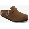 Sandales en cuir suédé Birkenstock Boston Marron 37 Étroit 1030861