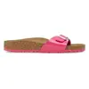 Sandales Birkenstock Madrid Birko-Flor Rose 36 Étroit 1030872