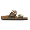 Sandales à boucle coussinée synthétique Birkenstock Sydney Violet 38 É...