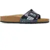 Sandales à boucle coussinée synthétique Birkenstock Catalina Noir 37 É...