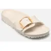 Sandales Birkenstock Madrid Big Buckle EVA Narrow blanc pur doré - 40