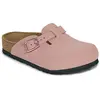 Sabots Birkenstock Boston Birko-Flor Birkibuc Rose 39 Étroit 1029748