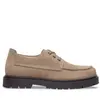 Birkenstock Highwood Moc Lace Low Suede Leather Sneakers marron 40