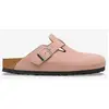 Boston Suede - Narrow par Birkenstock 41