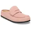 Naples Wrapped Suede - Narrow par Birkenstock Rose 41 Femme