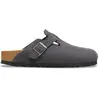 Boston Suede - Regular par Birkenstock 40