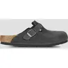 Boston Suede - Regular par Birkenstock 43