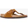 Birkenstock Gizeh Rivet Mink Camel
