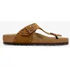 Gizeh Rivet Mink  Camel