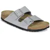 Sandales femme Birkenstock Arizona BS Synthetik Gris 39 Étroit 1030127
