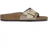 Sandales femme Birkenstock Catalina Cushion Birko-Flor Blanc 37 Étroit 1029416