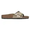 Sandales femme Birkenstock Catalina Cushion Birko-Flor Blanc 40 Étroit 1029416
