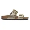 Sandales femme Birkenstock Sydney Cushion Buckle Birko-Flor Vert 37 Étroit 1029372