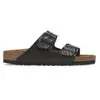 Sandales femme Birkenstock Arizona BS Synthetik Marron 40 Étroit 10295...