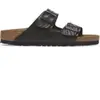 Sandales femme Birkenstock Arizona BS Synthetik Marron 38 Étroit 10295...