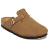 Birkenstock - Boston LEVE - Sandales Dark Tea - 36 - Normal