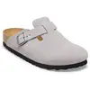 Birkenstock - Boston LEVE - Sandales Lavender Sky - 41 - Étroit