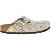 BIRKENSTOCK Pantoletten BOSTON RIVET gris | 41
