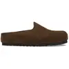 BIRKENSTOCK Pantoletten AMSTERDAM WRAPPED marron | 36