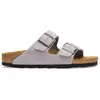 Sandales cuir Birkenstock Arizona Suede Violet 40 Étroit 1032748
